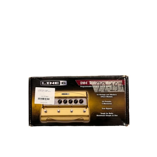 [Outlet] Line 6 DM4 Distortion Efekt Pedalı (OL-22-197) 1