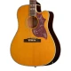 Epiphone Hummingbird Studio EC Elektro Akustik Gitar (Antique Natural) 3