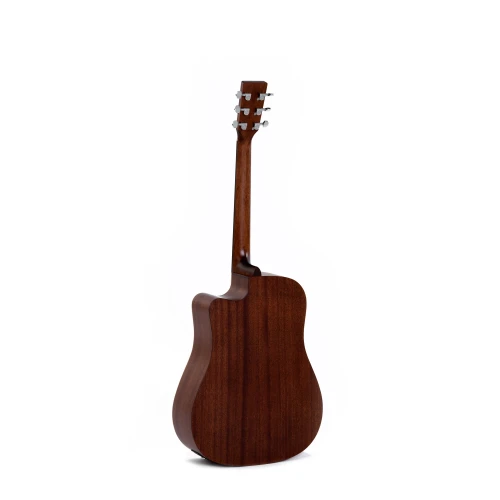 Sigma DMC-STE Elektro Akustik Gitar (Natural) 2