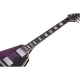 Schecter V-1 Custom Elektro Gitar (Trans Purple) 4