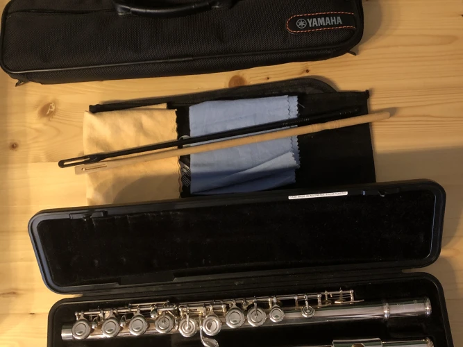 Yamaha yfl212 yan flüt 6