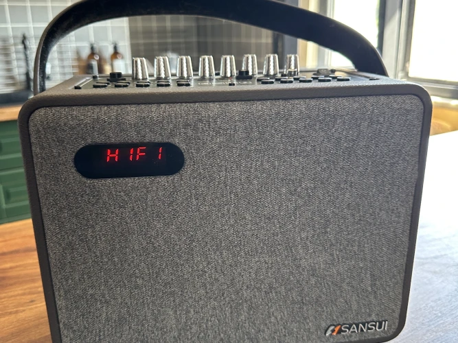 Sansui SS901 Hifi Bluetooth hoparlör 1