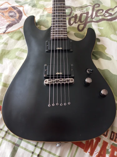 Schecter Demon-6 Sabit Köprülü 6