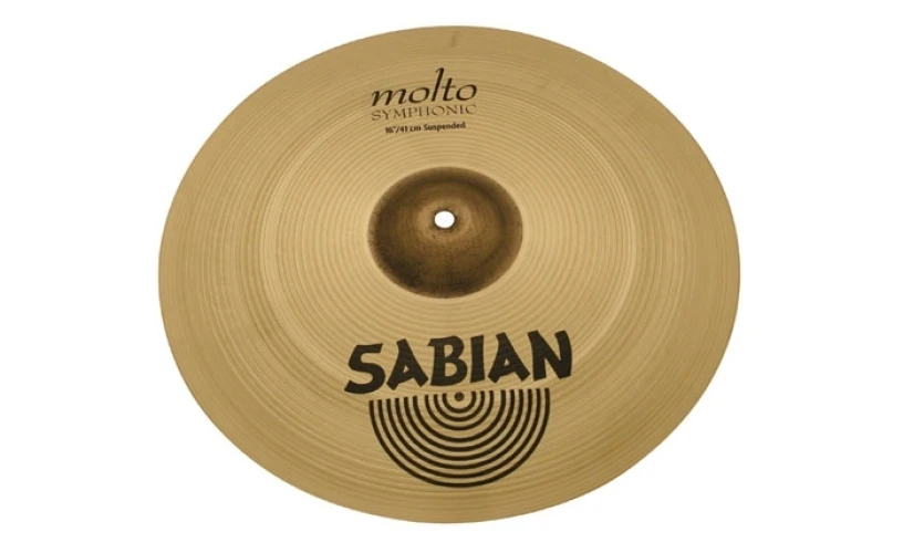 SABIAN 21689B 16" MOLTO SUSOENDED ZİL 1