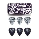 Jim Dunlop Eddie Van Halen Starbody Pena (0.60mm) 1