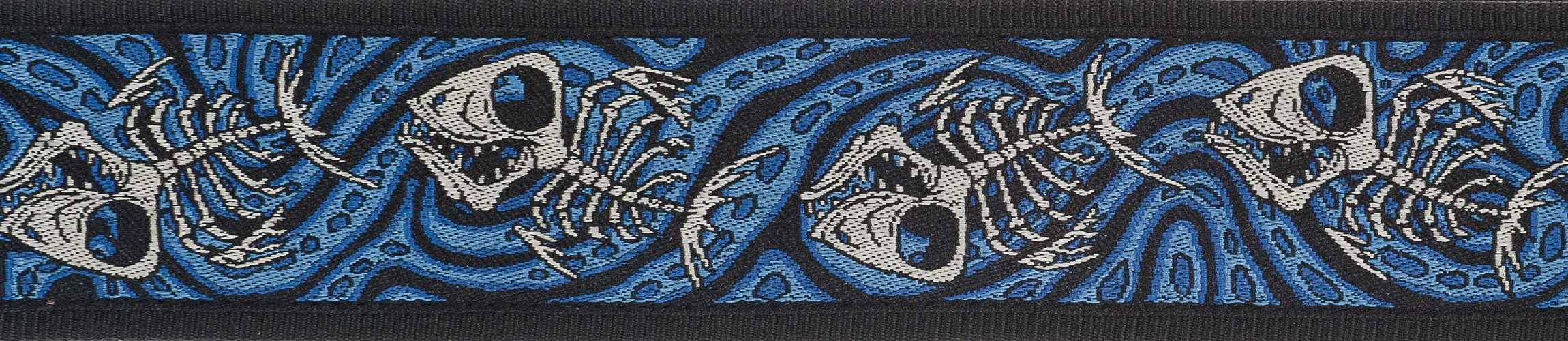 PLANETWAVES 50S05 GİTAR ASKISI, 50MM, FISHBONE 1