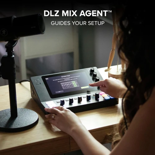 Mackie DLZ Creator XS Compact 6-Kanal Dijital Mikser 5