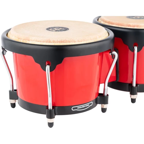 Meinl HB50R 6.5''/ 7.5'' ABS Bongo (Red High Glose) 6