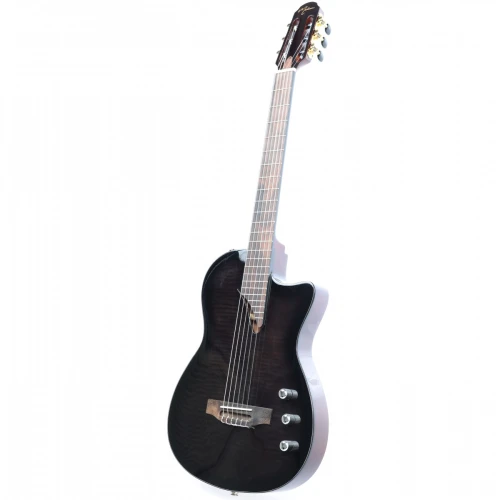 Madison MECG-T01-BK Elektro Klasik Gitar 3