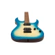 Spira S-500 QAB Elektro Gitar (Trans Aqua Blue) 5