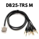 Warm Audio WA Premium DB25-TRSM Kablo (6 m) 3