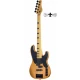 Schecter Model-T Session-5 Bas Gitar (Aged Natural Satin) 1