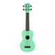 Kala Waterman Recycled Soprano Ukulele (Sea Foam Green) 1