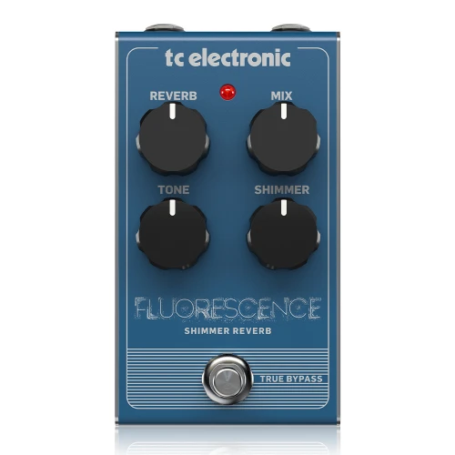 TC ELECTRONIC Fluorescence Shimmer Reverb Pedalı 1
