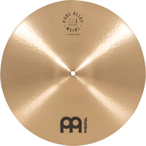 Meinl PA17MC 17" Pure Alloy Traditional  Medium Crash Zil 1