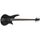 Jackson JS Spectra Bass JS3V Laurel Klavye Satin Black Bas Gitar 2