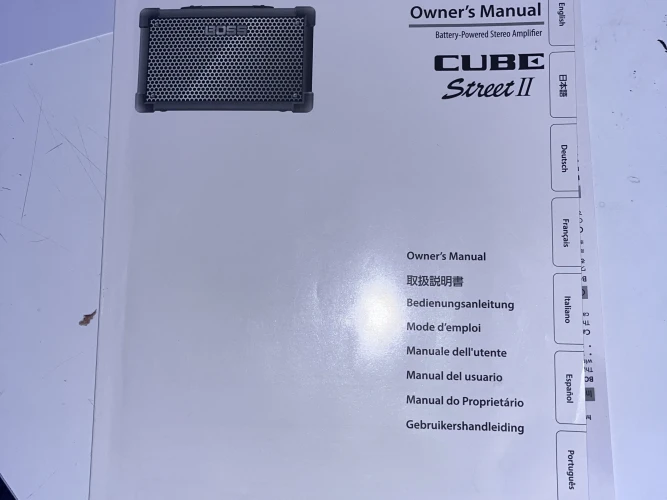 BOSS CUBE-ST2-R Cube Street Monitor Amfi 5