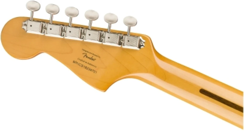 Squier Classic Vibe 60s Jazzmaster Laurel Klavye Olympic White Elektro Gitar 4