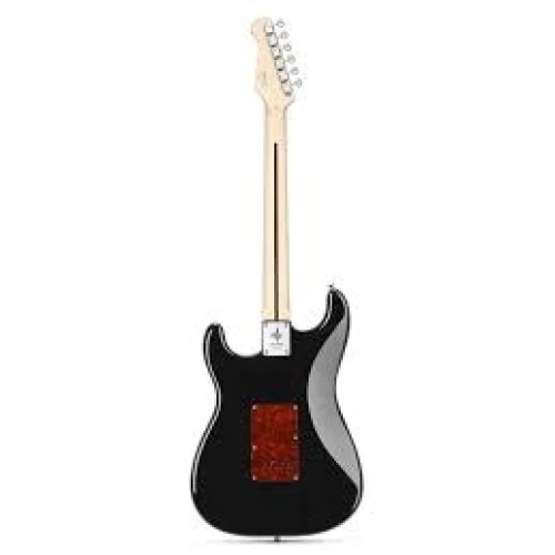 Donner DST-152B Elektro Gitar (Siyah) 2