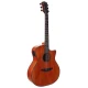 Bromo BAT2MCE Cutaway Elektro Akustik Gitar (Natural) 2