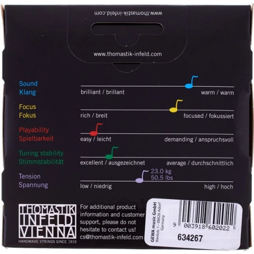 Thomastik Infeld VIS100 Vision Solo Keman Teli 2