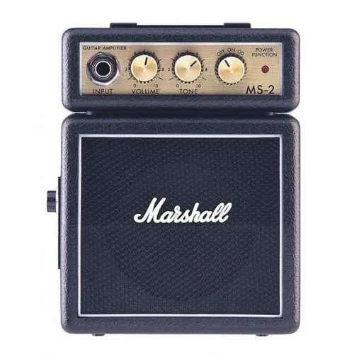 MARSHALL MS-2 Mikro Amfi-Siyah 1