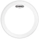 EVANS BD22GB3 22" DERİ KİCK CLEAR RİNGLİ ÇİFT KAT (13 MİL) 2