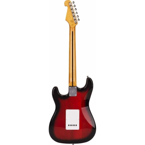 SX Stratocaster Elektro Gitar (2-Tone Sunburst) 3