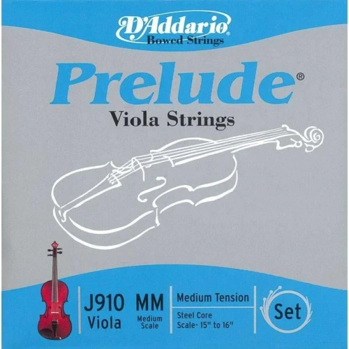 D'Addario J910 MM Viola Tel Seti, Prelude, Medium Scale (15 3