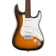 Squier Debut Stratocaster Laurel Klavye 2 Ton Sunburst Elektro Gitar 3