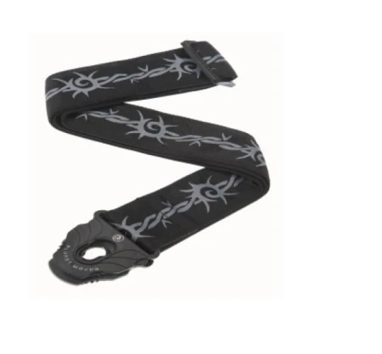 PLANETWAVES 50PLA04 GİTAR ASKISI, 50MM, LOCK-BARBED WIRE 3