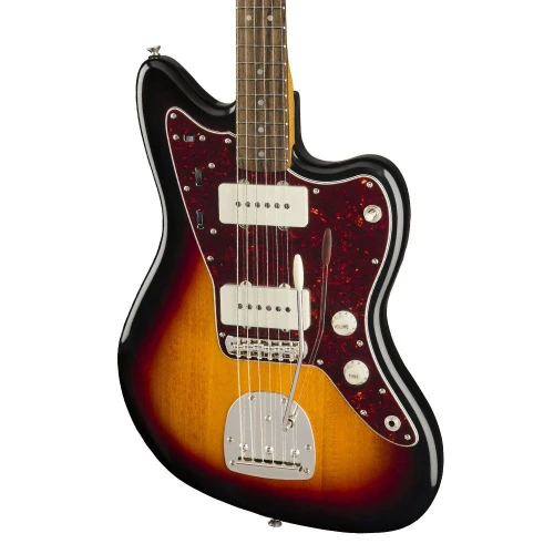 Squier Classic Vibe 60s Jazzmaster Laurel Klavye 3-Color Sunburst Elektro Gitar 4