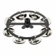 Meinl HTHH1BK 1 Row Hihat Tamburin 4