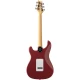 PRS SE Silver Sky Rosewood Elektro Gitar (Derby Red) 2