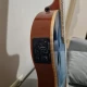 Ortega TourPlayer Deluxe RTPDLX- FMA Elektro Klasik Gitar (Blue Burst) 5