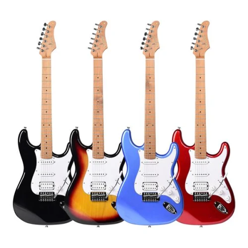 KAYSEN KST-210-H BL Elektro Gitar | ST Kasa HSS Manyetik 10