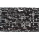 PLANETWAVES 50AL02 GİTAR ASKISI, 50MM, ALCHEMY STR-GOTHIC CROSS 2