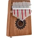 Meinl Sonic Energy PKL1708H C Major 17 Note Elektro Kalimba (Mahogany) 3