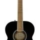 Fender DE FA-135 Concert Black Akustik Gitar 1