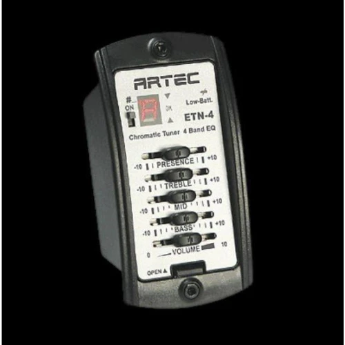 4 BAND EQUALİZER-TUNER-EPC-KUTUSUZ GİTAR İÇİN 2