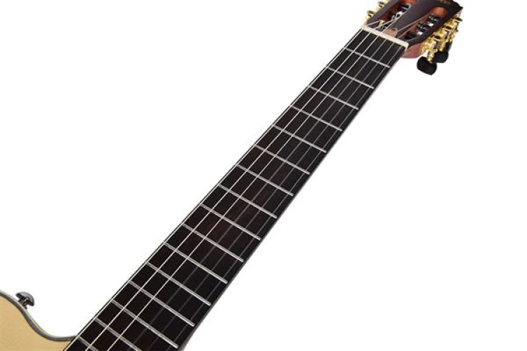 Tayste CG-100EQ Natural Silent Elektro Klasik Gitar 8