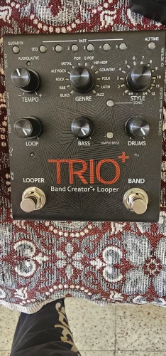 digitech trio+ trio plus band creator + looper 8