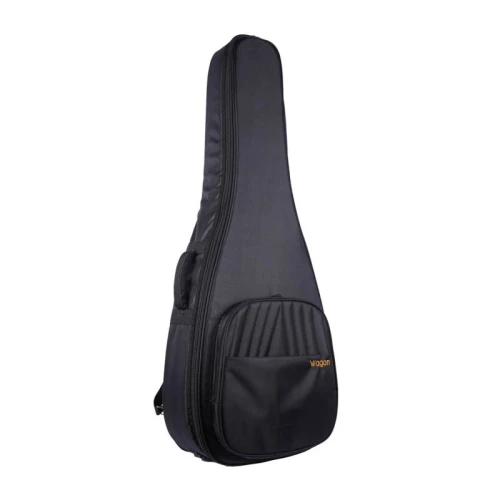 Wagon Case 04 Serisi Akustik Dreadnought Gitar Çantası – Siyah 5