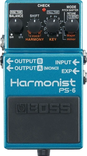 Boss PS-6 Harmonist Pedalı 4