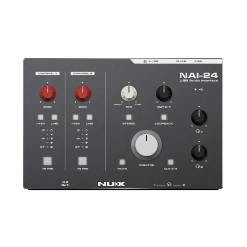 Nux NAI-24 Ses Kartı 1