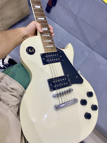 LES PAUL GİTAR + Orange crush 12 4