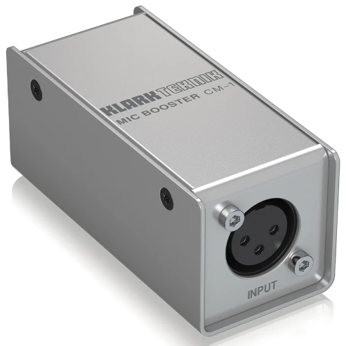 KLARK TEKNIK MIC BOOSTER CM-1 Dinamik Mikrofon Yükseltici Yüksek Kaliteli Preamp 2