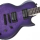 Jackson JS Monarkh SC JS22Q Amaranth Klavye Transparent Purple Burst Elektro Gitar 5