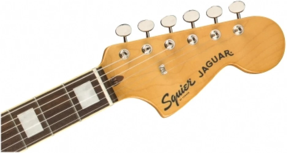 Squier Classic Vibe 70s Jaguar Laurel Klavye Black Elektro Gitar 6