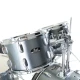 PEARL RS505C/C706 - Roadshow Charcoal Metallic 5 Parça (20B/10T/12T/14F/14S) Aksamlı & Zilli Akustik Davul Seti 5